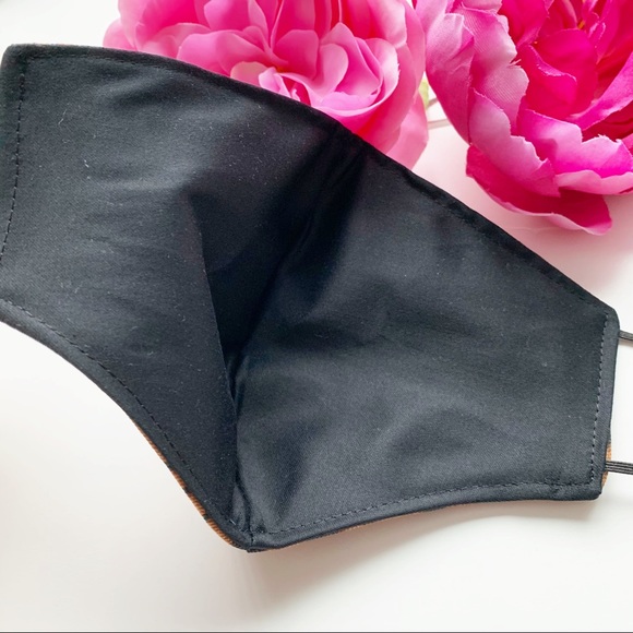 3 for $25 Triple Layer Handmade Face Mask animal - Picture 3 of 4